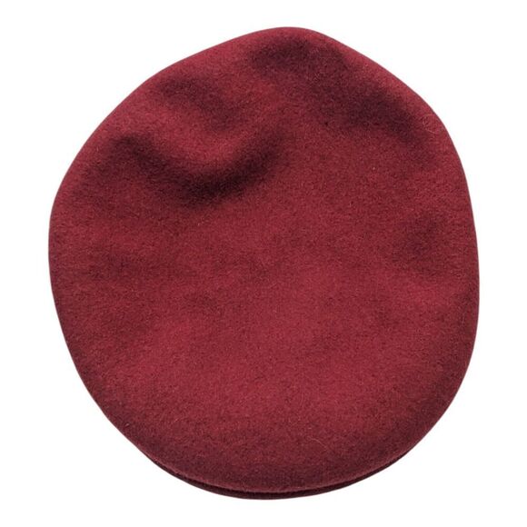 Kangol The Wool 504‎ Men's Driving Cap Hat 100% Wool Red XX Large 0258BC - Picture 3 of 6